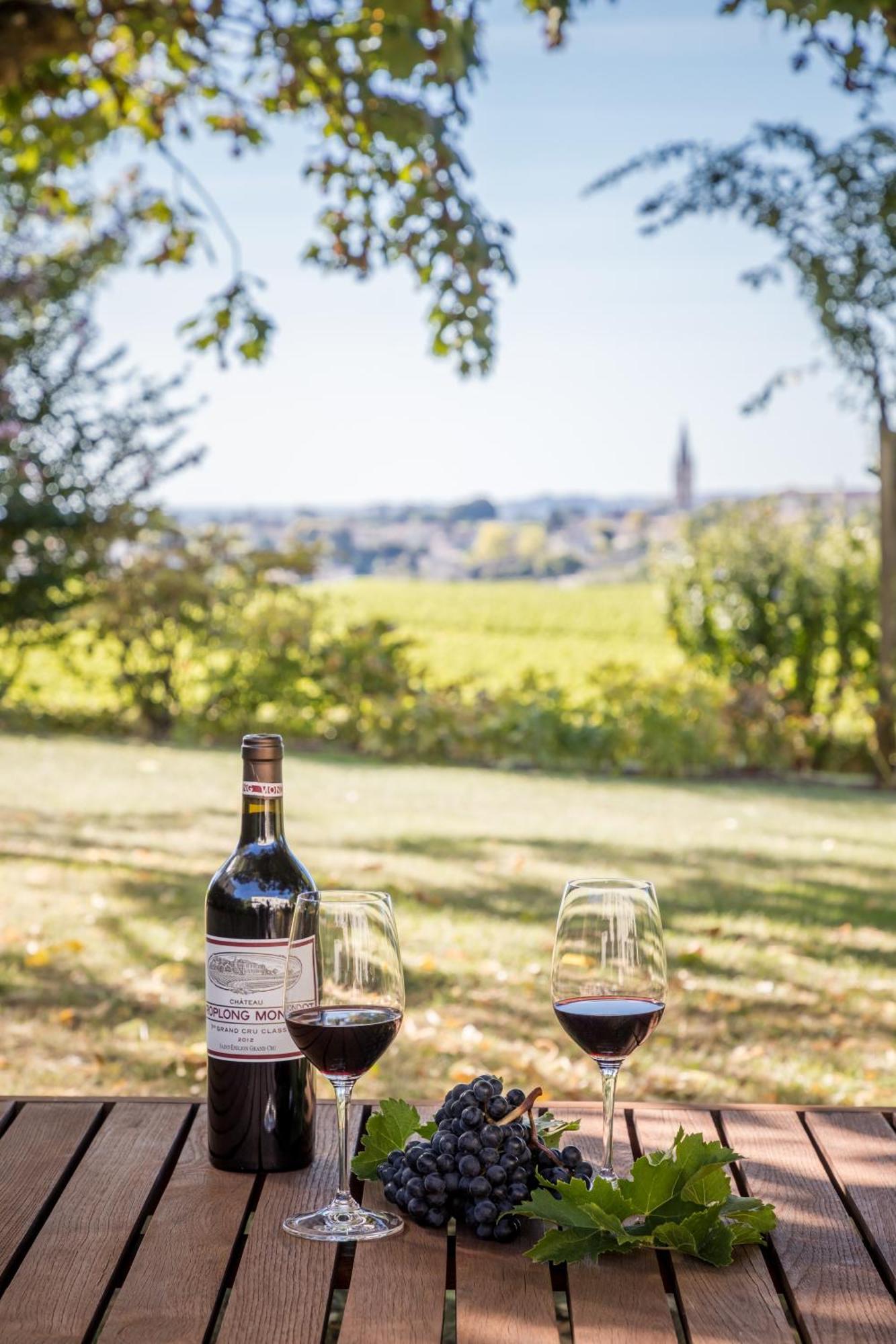 Les Clefs De Troplong Mondot Saint-Émilion Kültér fotó