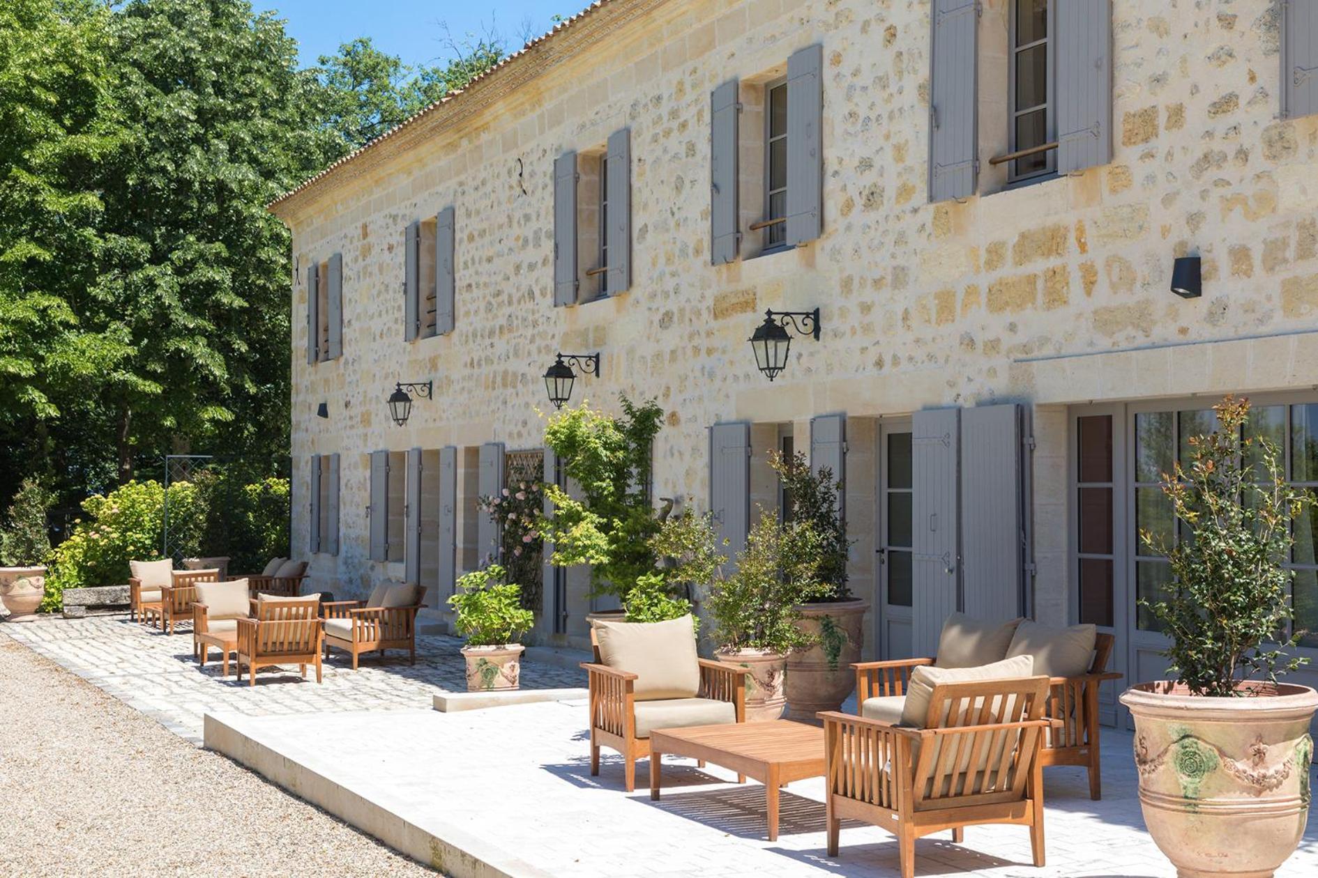 Les Clefs De Troplong Mondot Saint-Émilion Kültér fotó