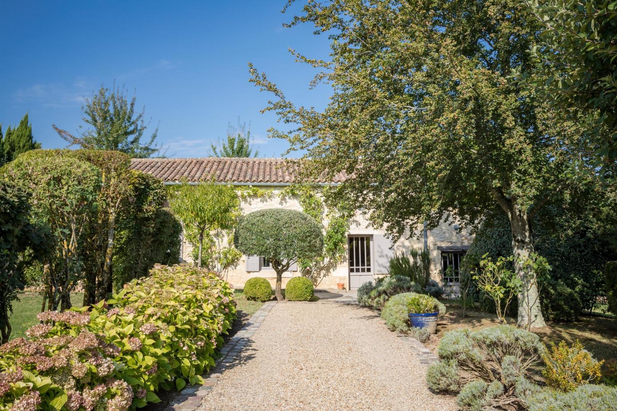 Les Clefs De Troplong Mondot Saint-Émilion Kültér fotó